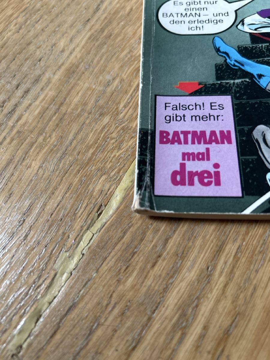 Fumetti: Batman 5. Superband Comic – Usato da Bern venduto da mil_g69v 2