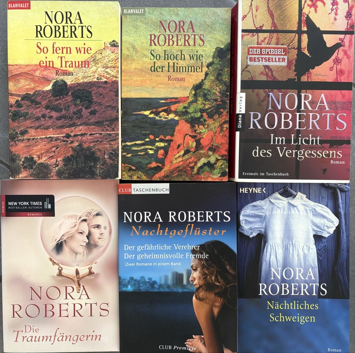 Libri: Nora Roberts Paket (25 Stk.) – Usato da Kestenholz venduto da Cool2008 3