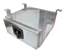 Werkzeugbox Metallbox Box Kiste Gurtenkiste Werkzeugkiste