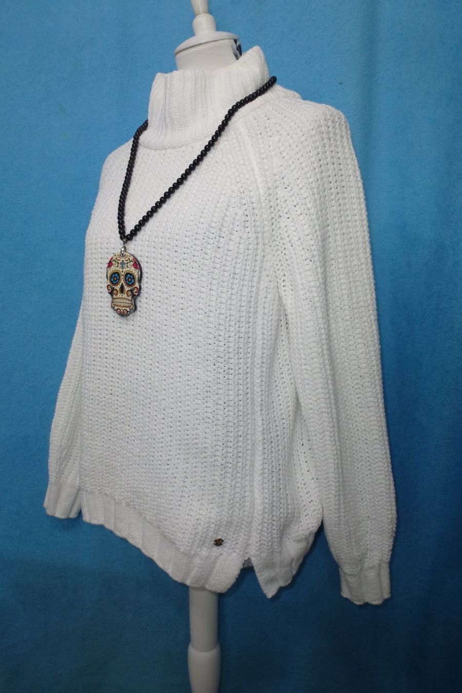 Monari Pullover & Sweatshirts: MONARI ULTRA LEICHTER PULLOVER STRAHLEND WEISS GR 36 NEU – Neu (gemäss Beschreibung) aus Kreuzlingen von ang_7k8d 2