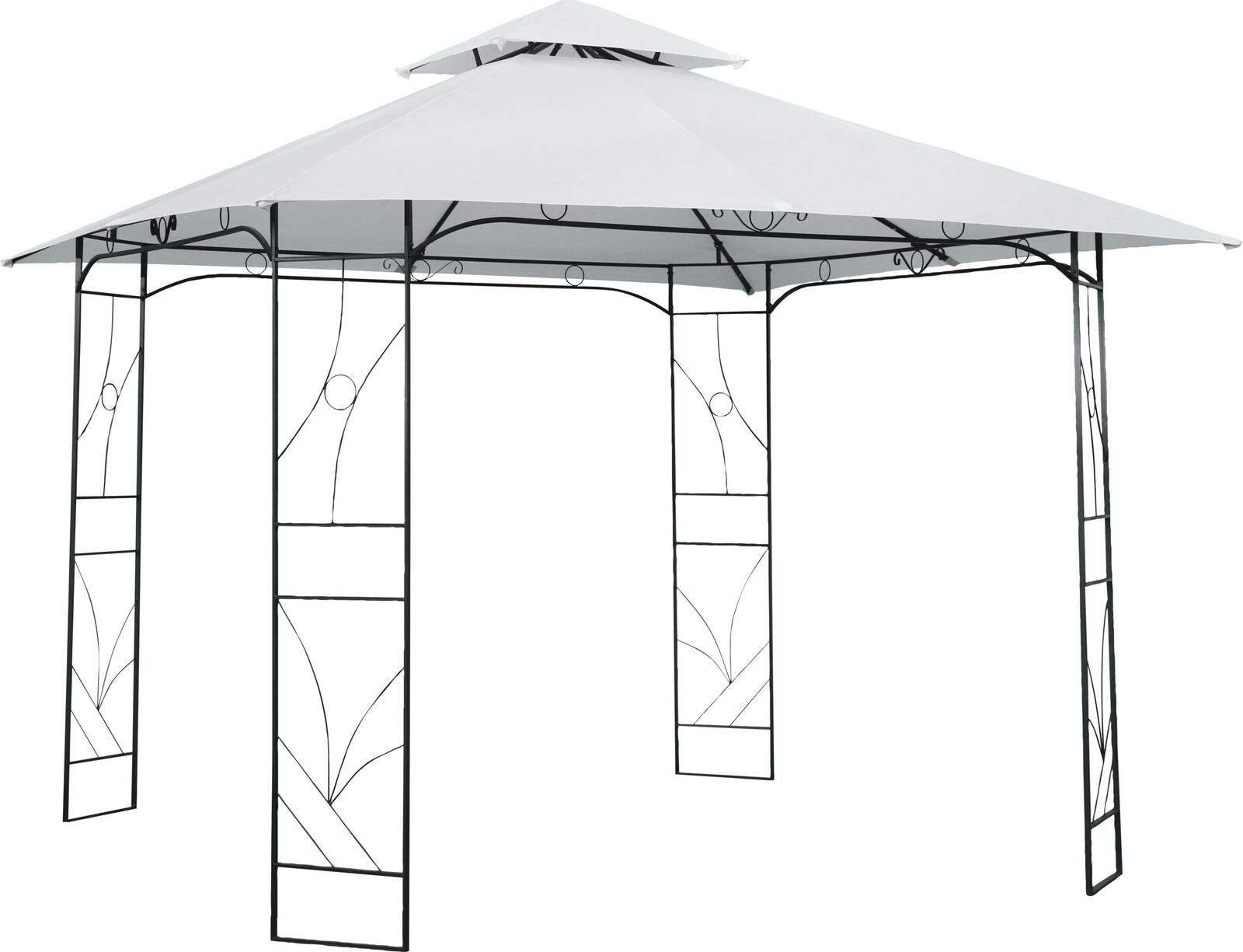 Tende & Padiglioni: Pavillon Metall – Nuovo e nell'imballaggio originale da Willisau venduto da Luzern-West