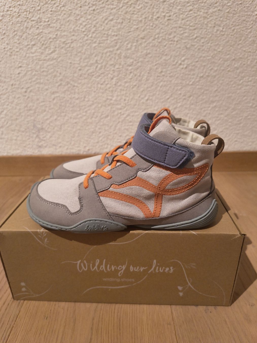 Wildling Scarpe per ragazzi: Wildlinge Barfussschuhe Gr. 33, Ino Stone – Nuovo e nell'imballaggio originale da Neudorf venduto da ManuLeela 2