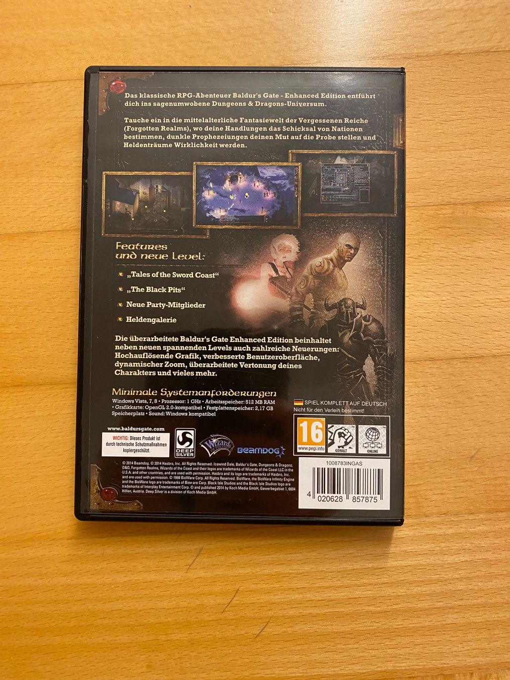 Giochi: Baldur's Gate Enhanced Edition (PC) – Nuovo (secondo la descrizione) da Erlenbach ZH venduto da bob_n5hk 1