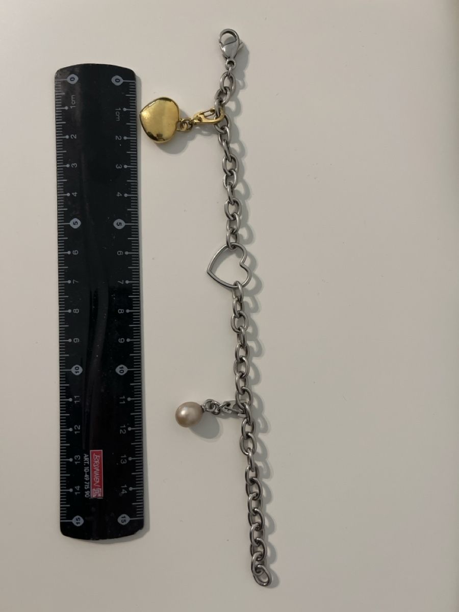 Bracciali & Braccialetti: Armband Edelstahl – Usato da Geroldswil venduto da sli_h7xl