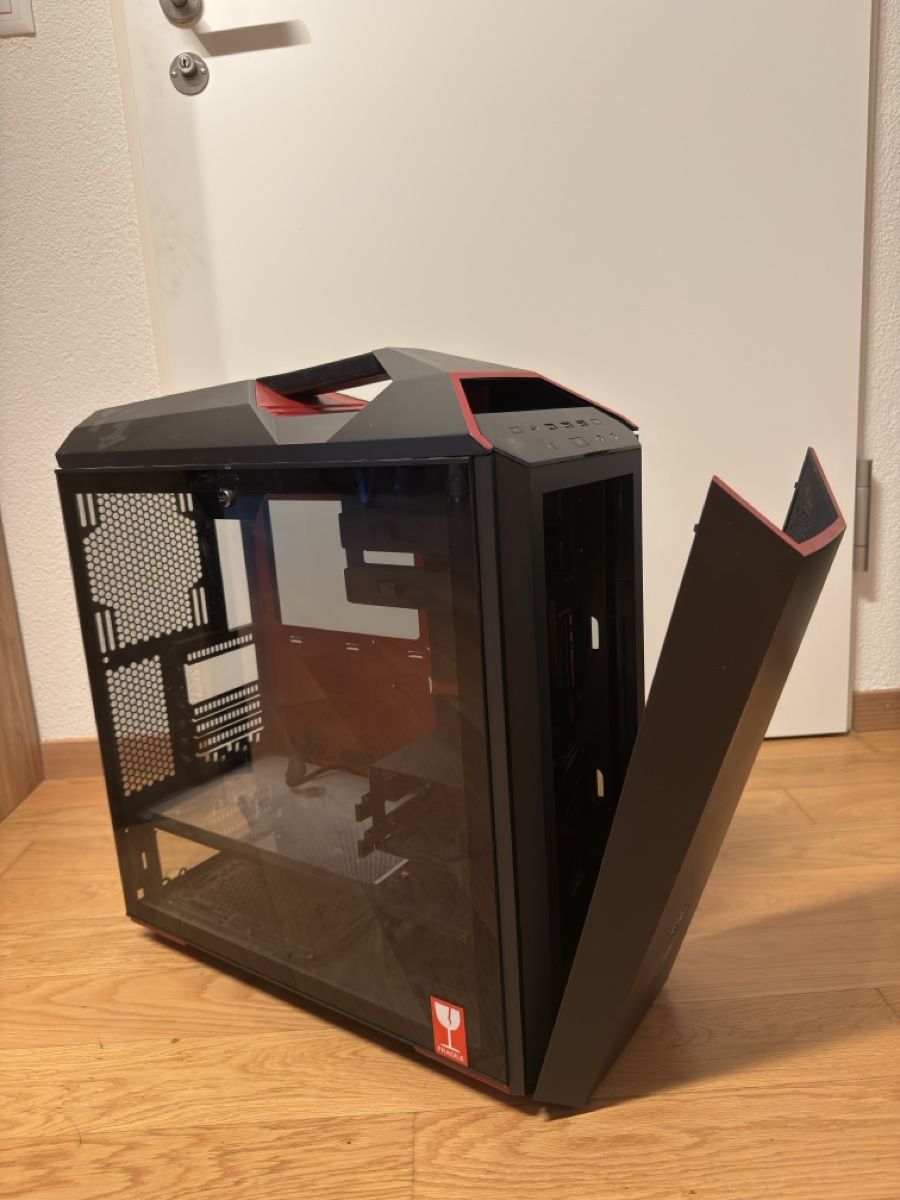 Gehäuse: Cooler Master Master Case 5T – Gebraucht aus Breitenbach von angelostranieri 1