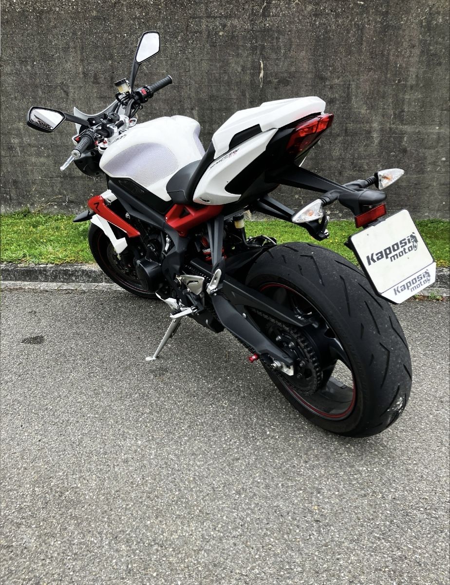 Triumph Strada: Triumph street Triple 675R – Usato da Niederbipp venduto da alp_6dg6 4