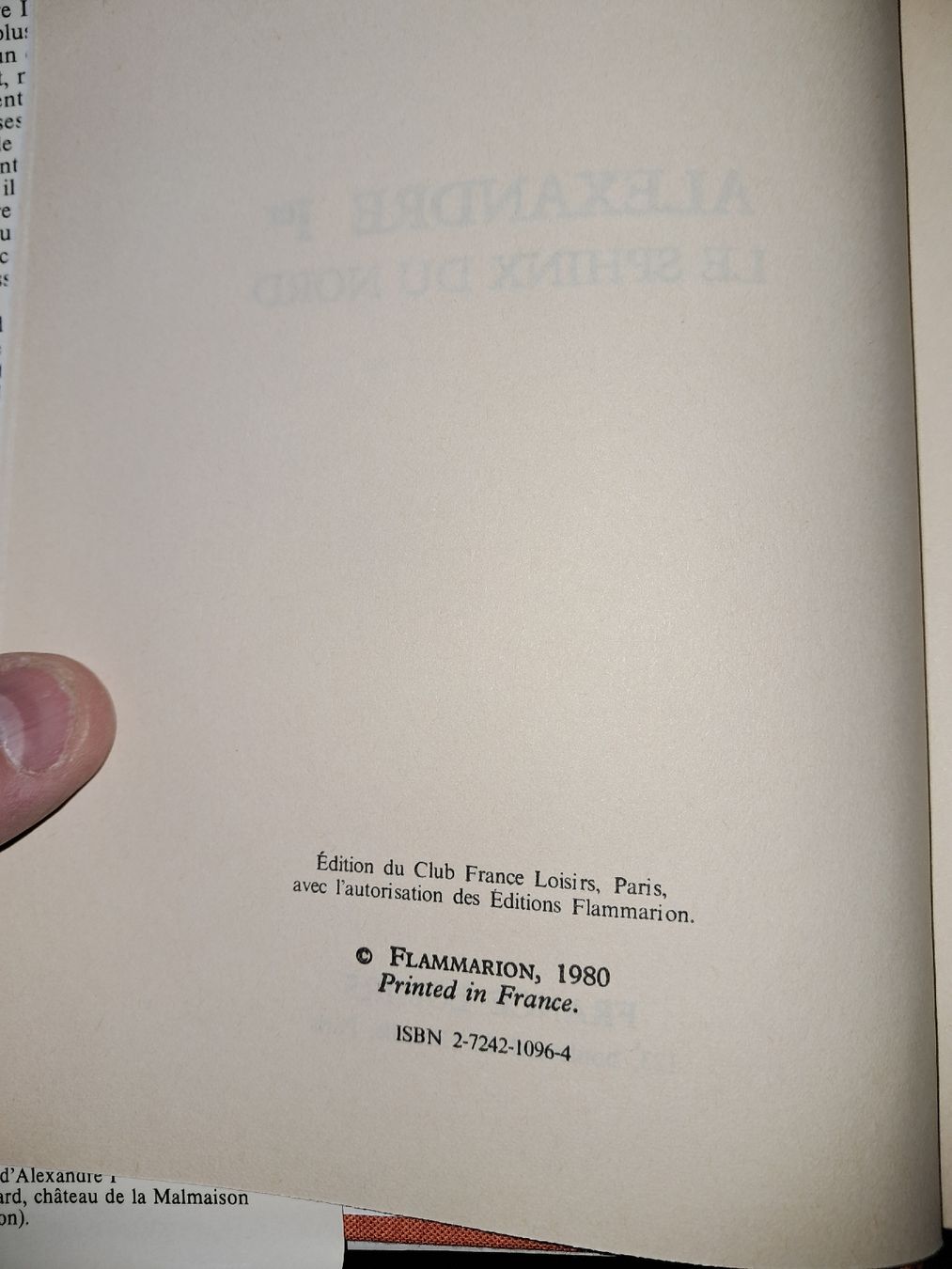 Libri: Henry troyat Alexandre 1er – Usato da Le locle venduto da juliensaran 1