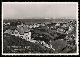 AK Schwende /AI, Berggasthaus Schäfler, Inh. Fam. J. B. Döri