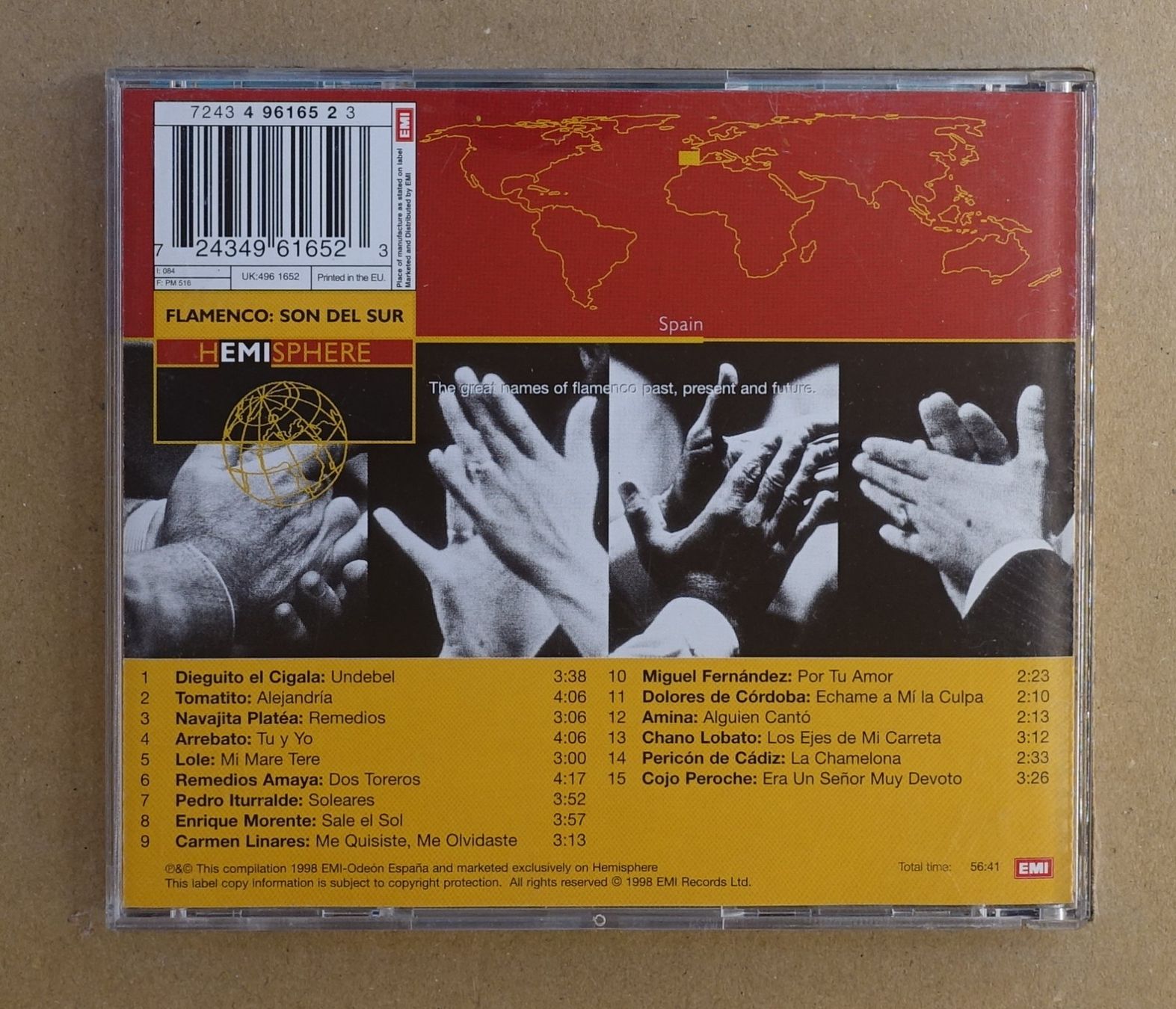 CD: Flamenco - Son Del Sur - T5 – Usato da Sessa venduto da discoverymedia 1