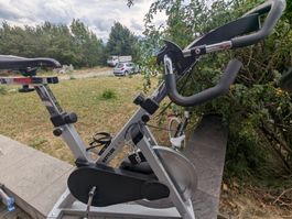 Kettler Racer Spinning Bike mit Display guter Zustand
