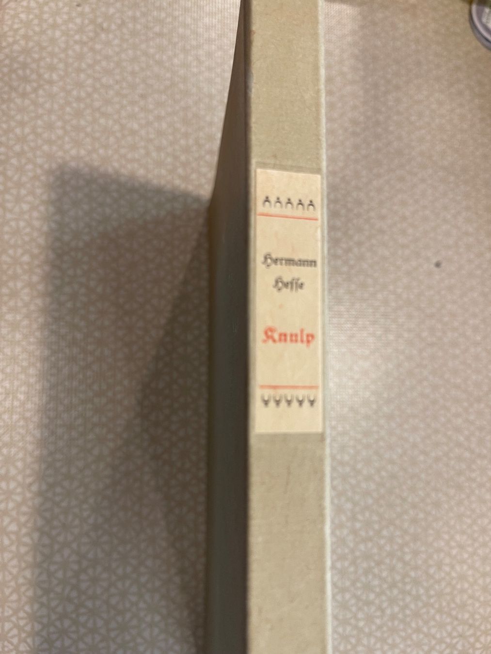 Bücher: Buch - Hermann Hesse Knulp – Gebraucht aus Urnäsch von pas_5r9c 1