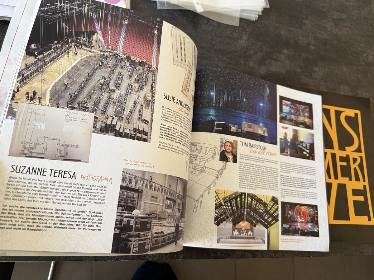 Libri: Hans Zimmer Live Broschüren – Nuovo (secondo la descrizione) da Birmensdorf ZH venduto da JennyJey 3