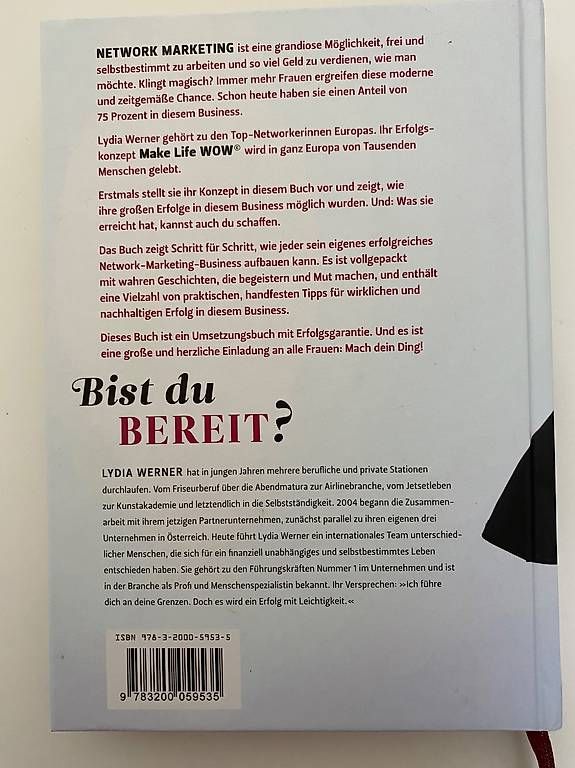 Bücher: Make Life wow von Lydia Werner – Gebraucht aus Pratteln von Siri04 1