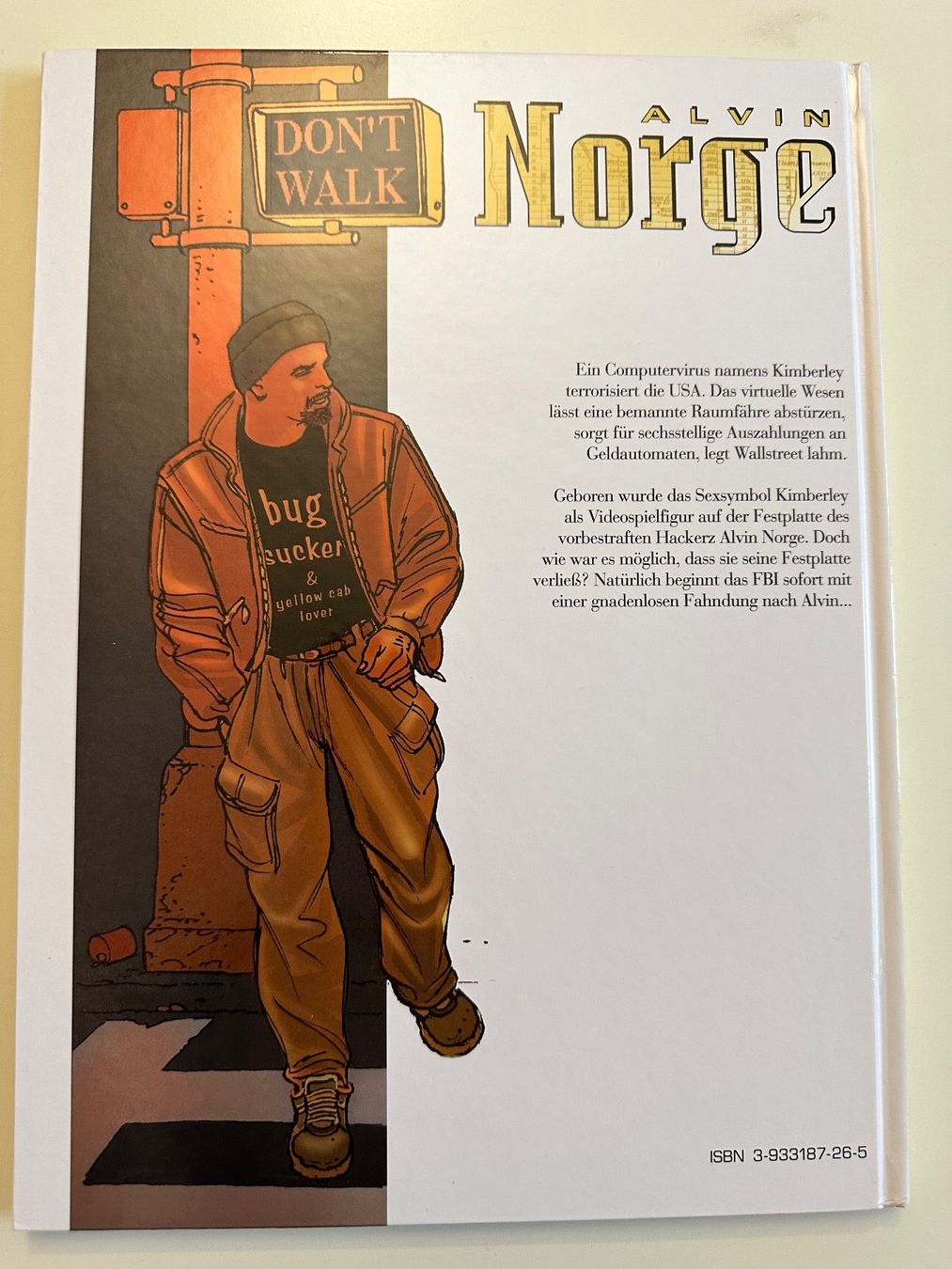 Comics: Alvin Norge - @hell.Zcom - Chris Lamquet - Hardcover – Neu (gemäss Beschreibung) aus Münsingen von Ganjam 2
