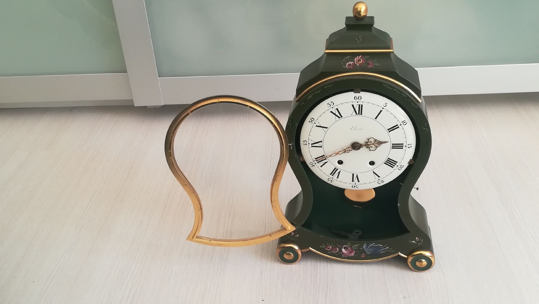 Eluxa Orologi da terra & Orologi da parete: Neuenburger Pendule Eluxa – Usato da Zürich venduto da Misam 4