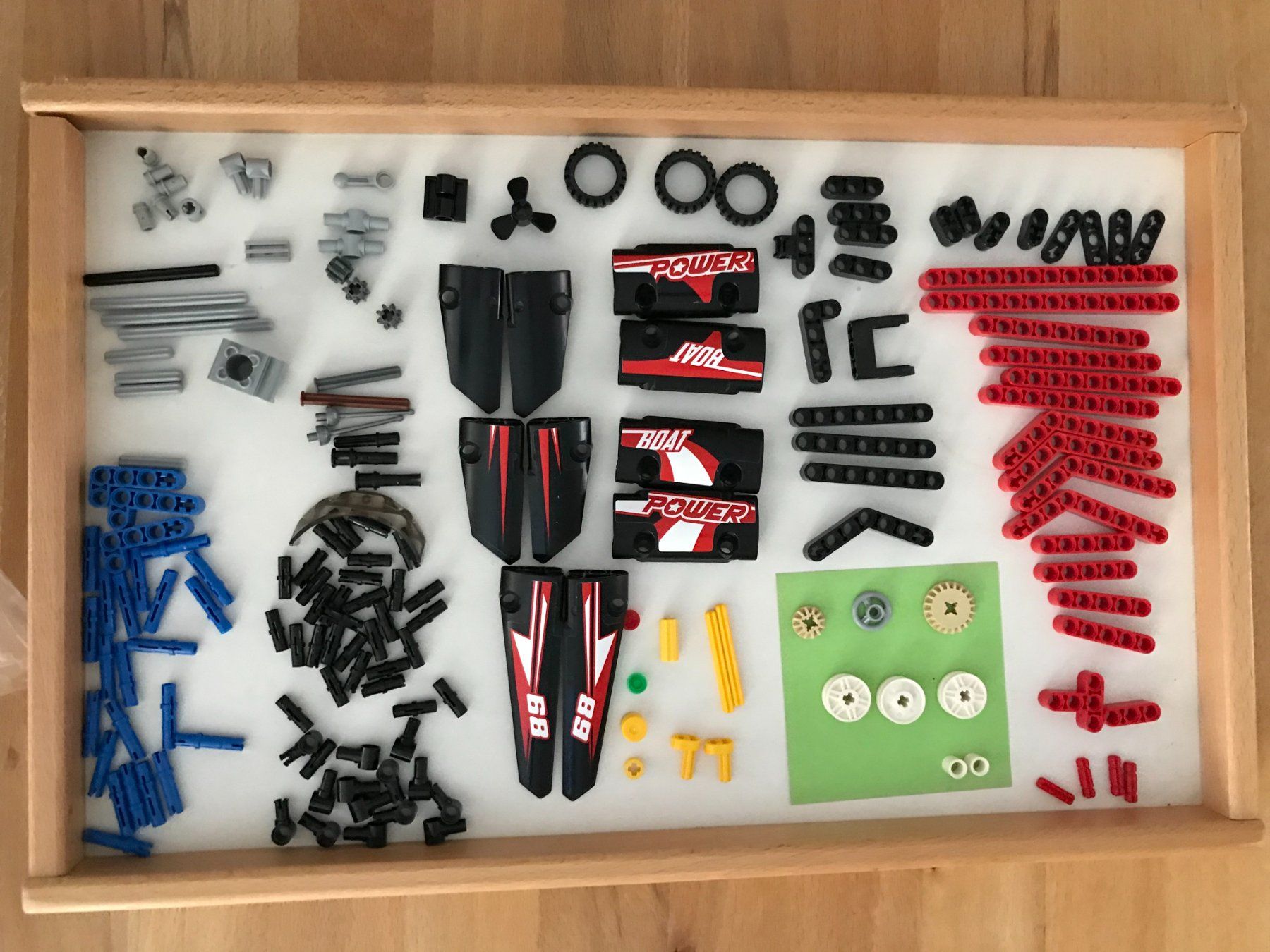 Lego Giocattoli: LEGO Power Boat 42089 – Usato da kaiseraugst venduto da Yohe 3