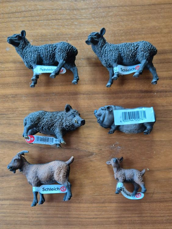 Schleich Wildschwein Warzenschwein - Tierfigur (Gebraucht) In Basel Für