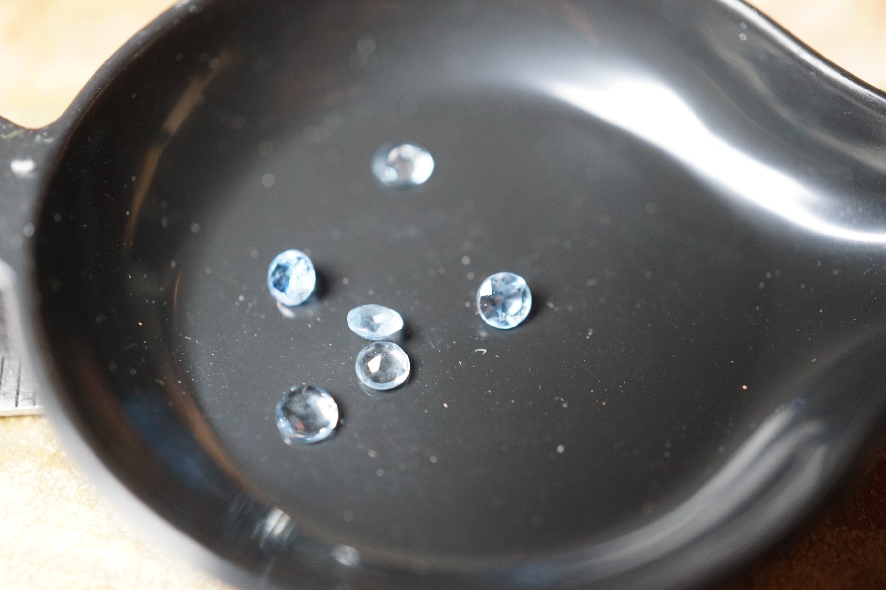 Pietre preziose: Aquamarin Facettiert   3mm  0.2ct   Pro Stück – Nuovo e nell'imballaggio originale da Eschenbach SG venduto da topstone 4