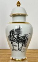 Vase Salvador Dali the secret life . Ltd edition Number 36