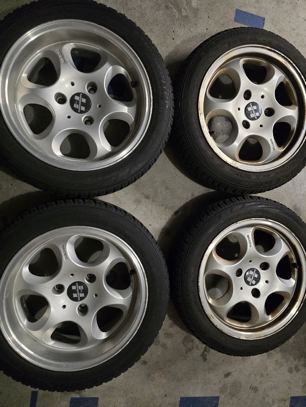 Brabus Cerchioni: kompletträder Smart Brabus – Usato da Oftringen venduto da sweden03 5
