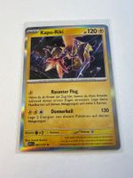 Kapu-Riki 067/217 Holo Deutsch Erhabene Helden