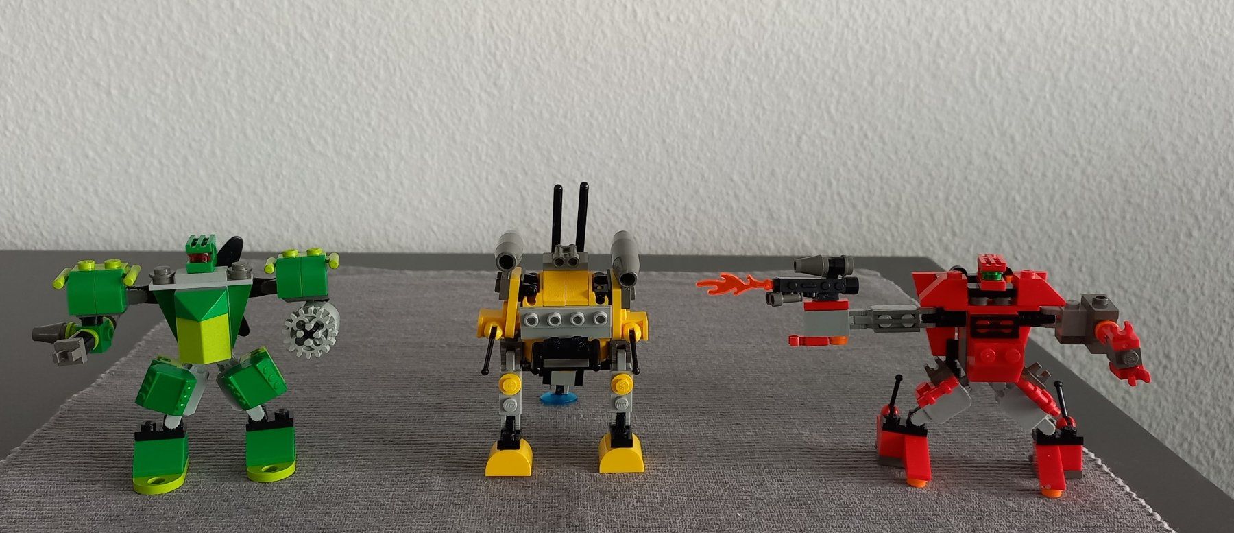 Lego Giocattoli: Lego Mini Robots 4097 – Usato da Emmenbrücke venduto da poros221 1