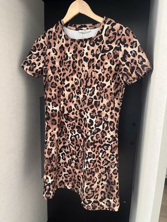Abito Zara Trafaluc leopardato donna taglia S – ottime condi