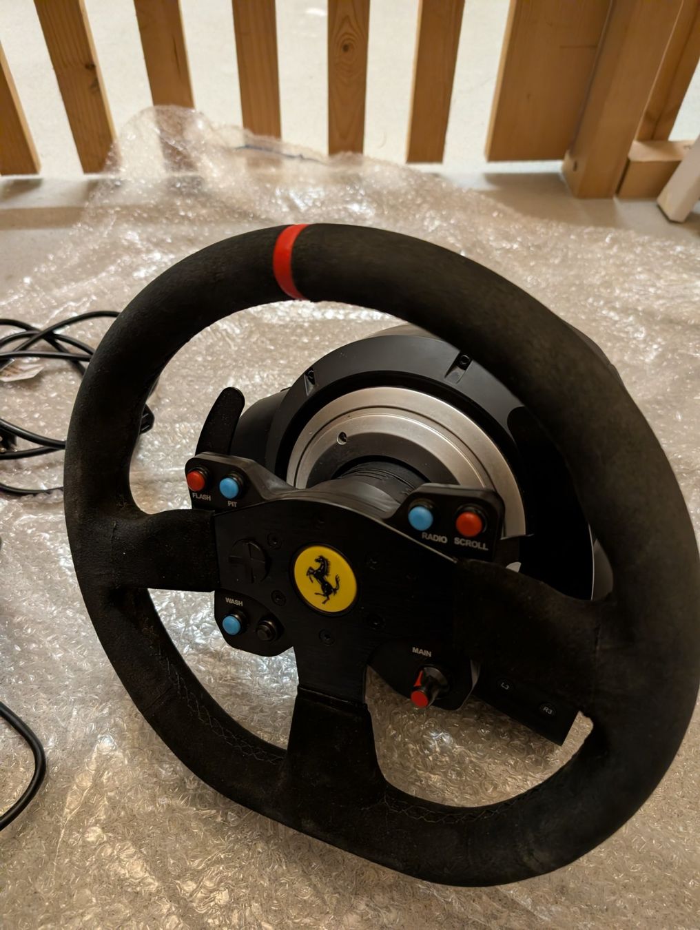Thrustmaster Controller: THRUSTMASTER TGT II racing wheel | simracing Lenkrad – Usato da Rüschlikon venduto da leksyk 1