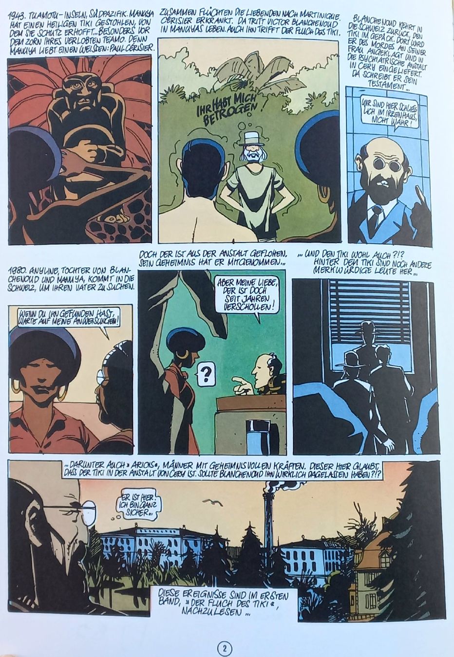 Fumetti: Comic - Der Flug der Möven 2 - Das Verbotene Atoll – Usato da Niederuzwil venduto da lubimaja 1