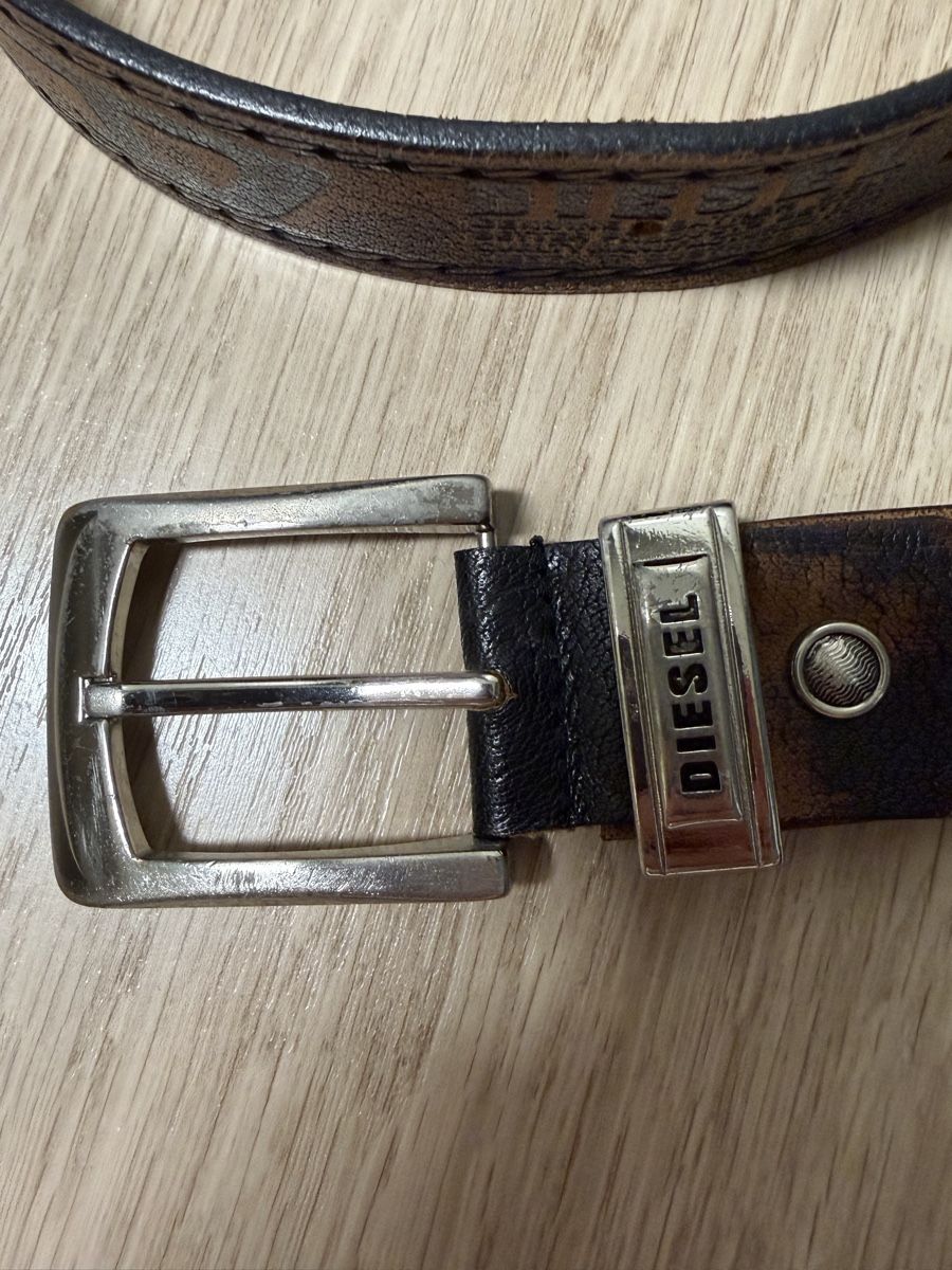 Diesel Cinture: Vintage Diesel Belt – Usato da Kaltbrunn venduto da wardrobe.sale 1
