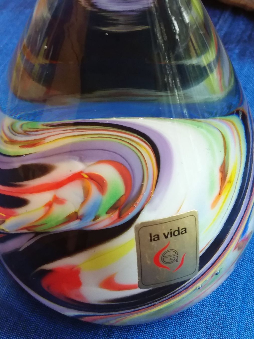 Statuette: La Vida Paperweight Briefbeschwerer Glas Design – Usato da Zürich venduto da Aleick 5