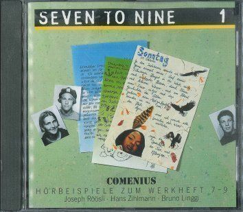 Libri: SEVEN TO NINE - Werkheft Musik & 2 CD's – Usato da Guttannen venduto da zuberling 4