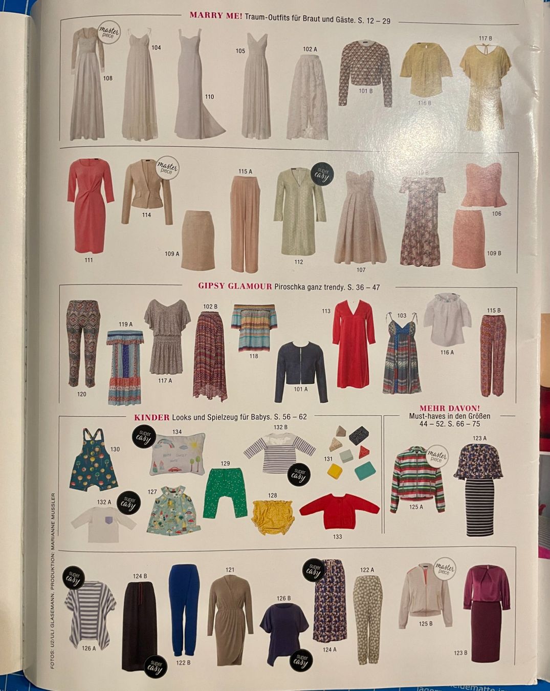 Cartamodelli: Burda Style 03/2017 – Usato da Neuendorf venduto da Knopfi 2