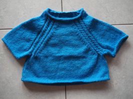 Kurzer Pulli selbst gemacht Gr. 146-152