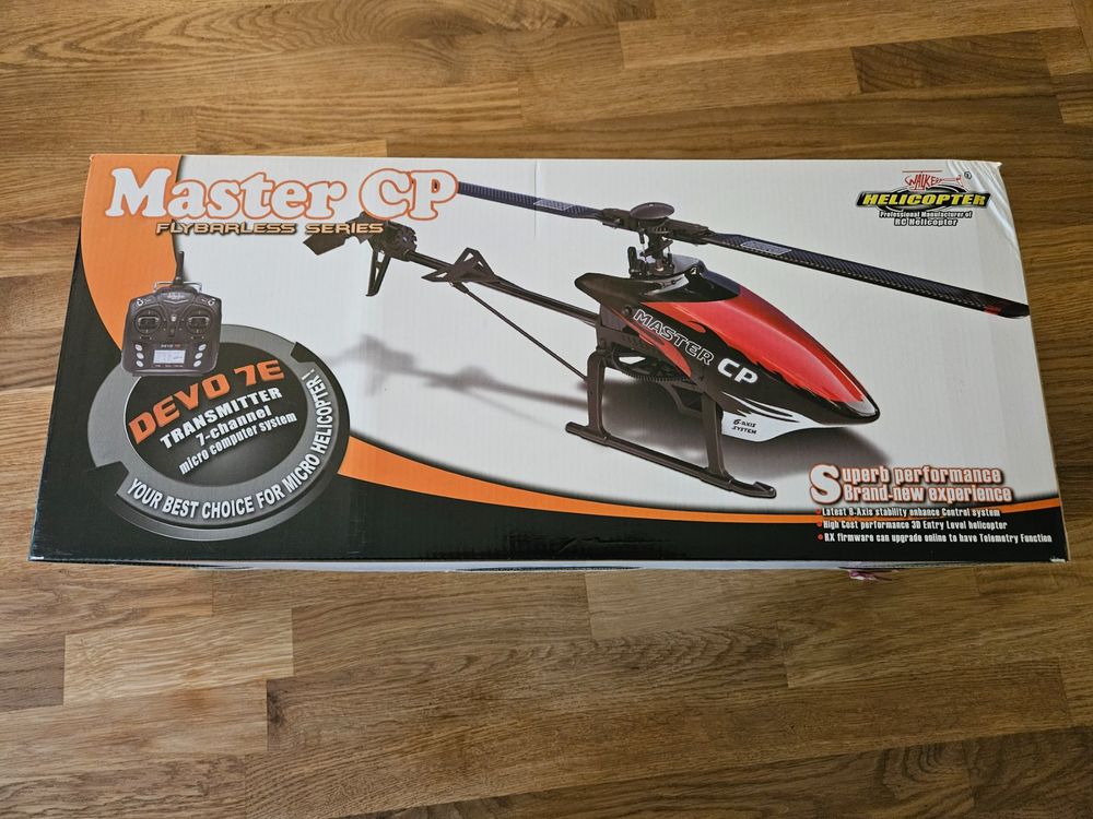 Helicopter Mods Original Walkera Spare Part HM-Master CP-Z