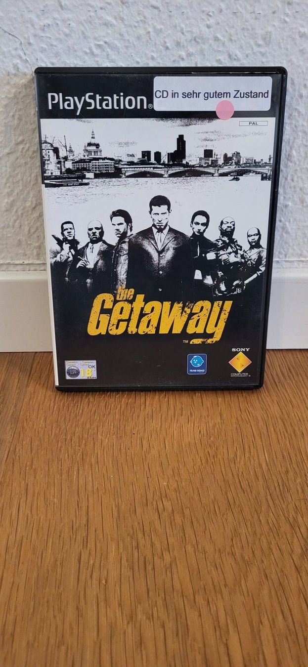 Sony Giochi: PS2 - The Getaway – Usato da Münsingen venduto da DigitaleSpielecke