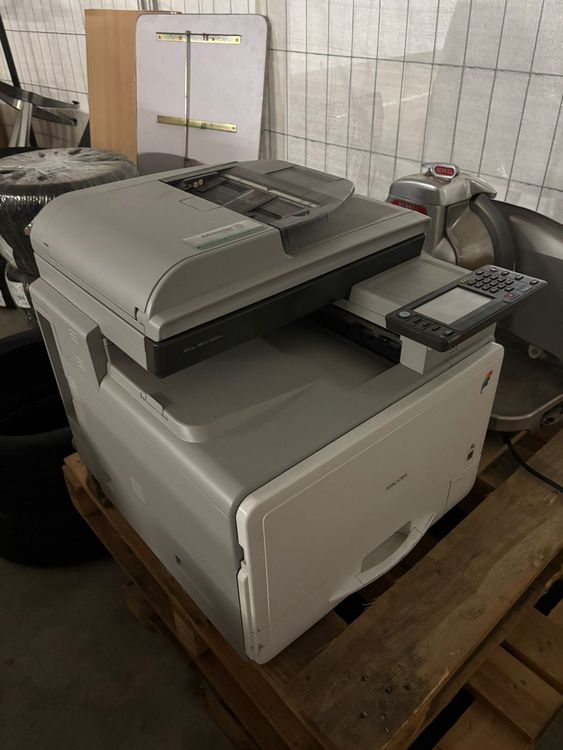 Ricoh MP C305SPF Farblaserdrucker - Gebraucht (Gebraucht) in ...
