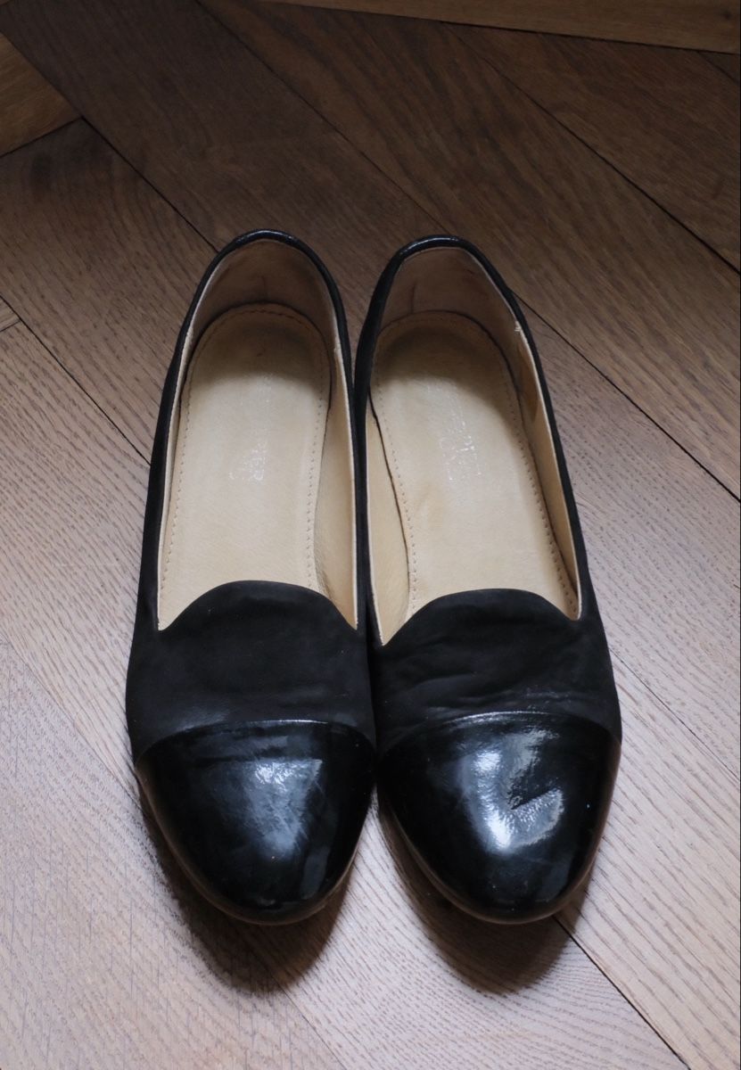 Scarpe da donna: Ballerinas schwarz Grösse 38 – Usato da Bern venduto da mel_ko