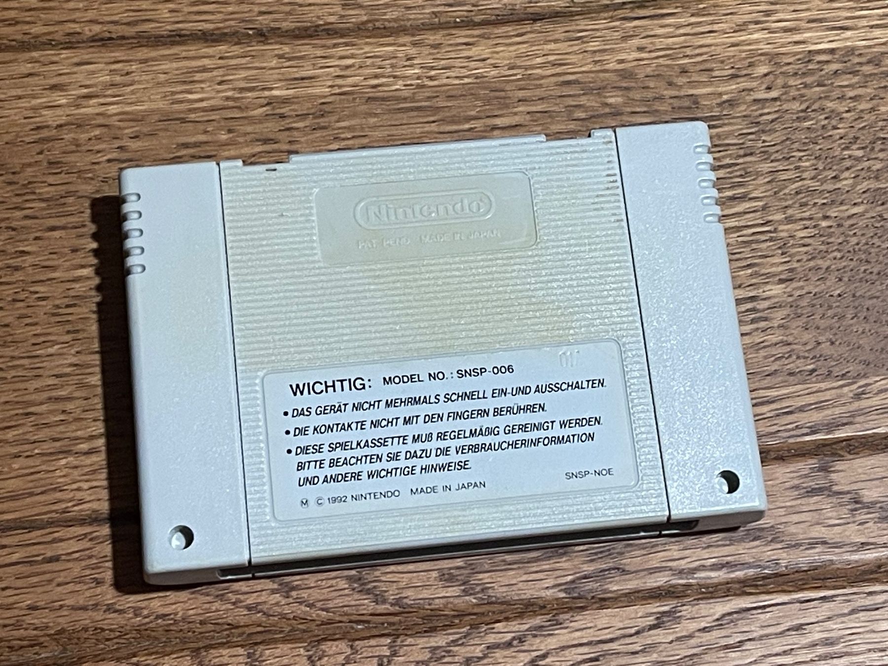 Nintendo Giochi: Super Nintendo SNES NBA Jam - Klassiker – Usato da Zuerich venduto da Dorsi 1