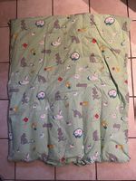 Duvet en plumes pour enfant 110 cm x 125 cm