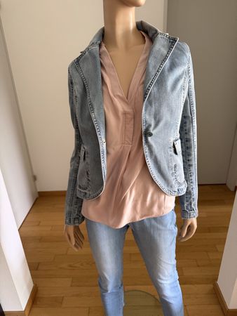 Vero Moda Jeansblazer Gr. 34 Jeans Blazer Jacke Jeansjacke