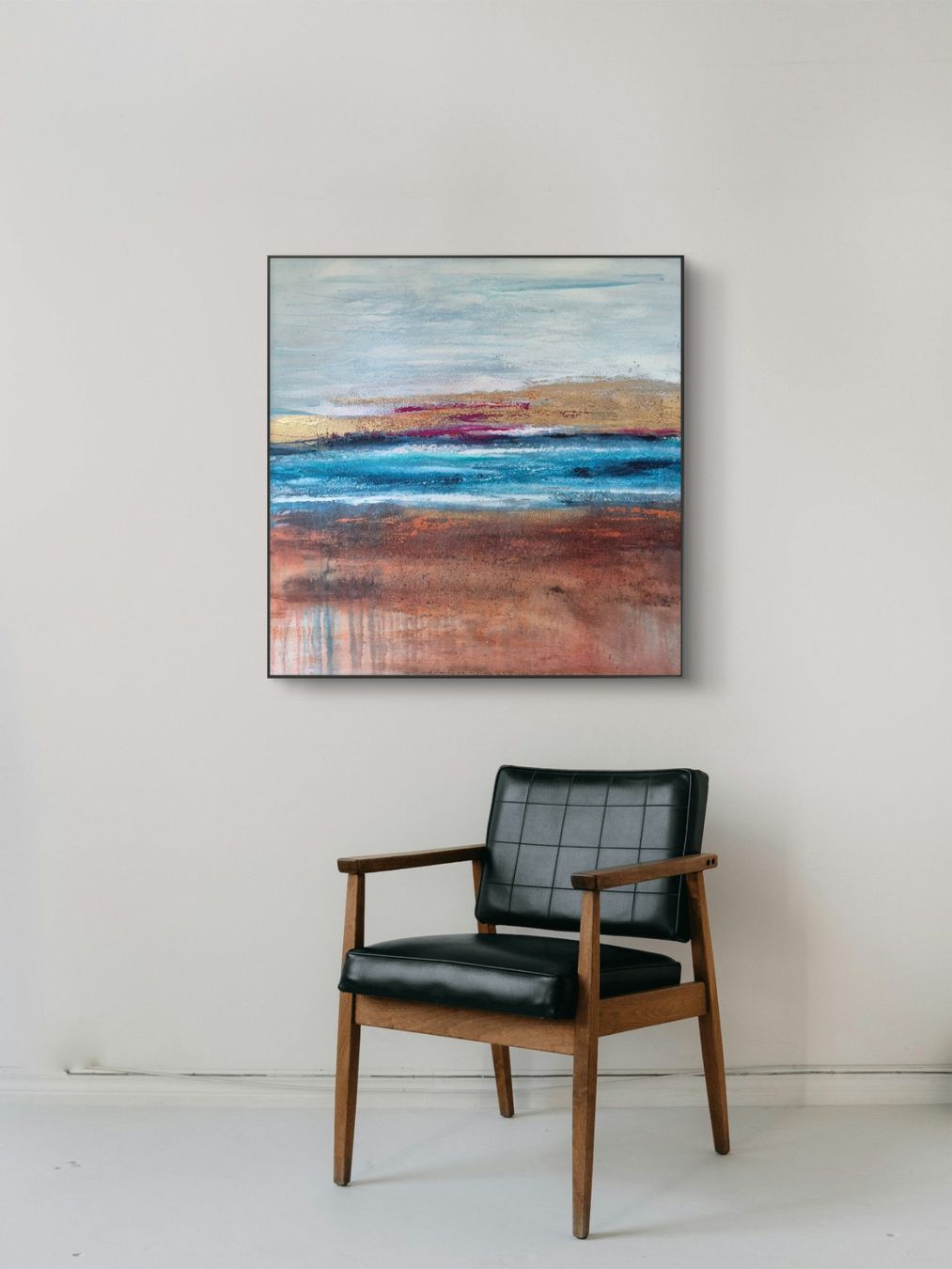 Dipinti: Originales abstraktes Bild 80x80cm – Nuovo (secondo la descrizione) da Urdorf venduto da Contra8 2