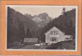 Wirtschaft Sämbtissee (Platte) AI - 1924