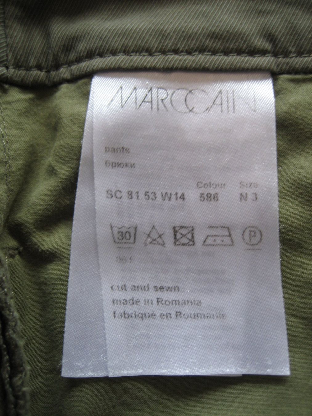 Marc Cain Hosen: Marccain  / Hose – Gebraucht aus Solothurn von pr25082017 5
