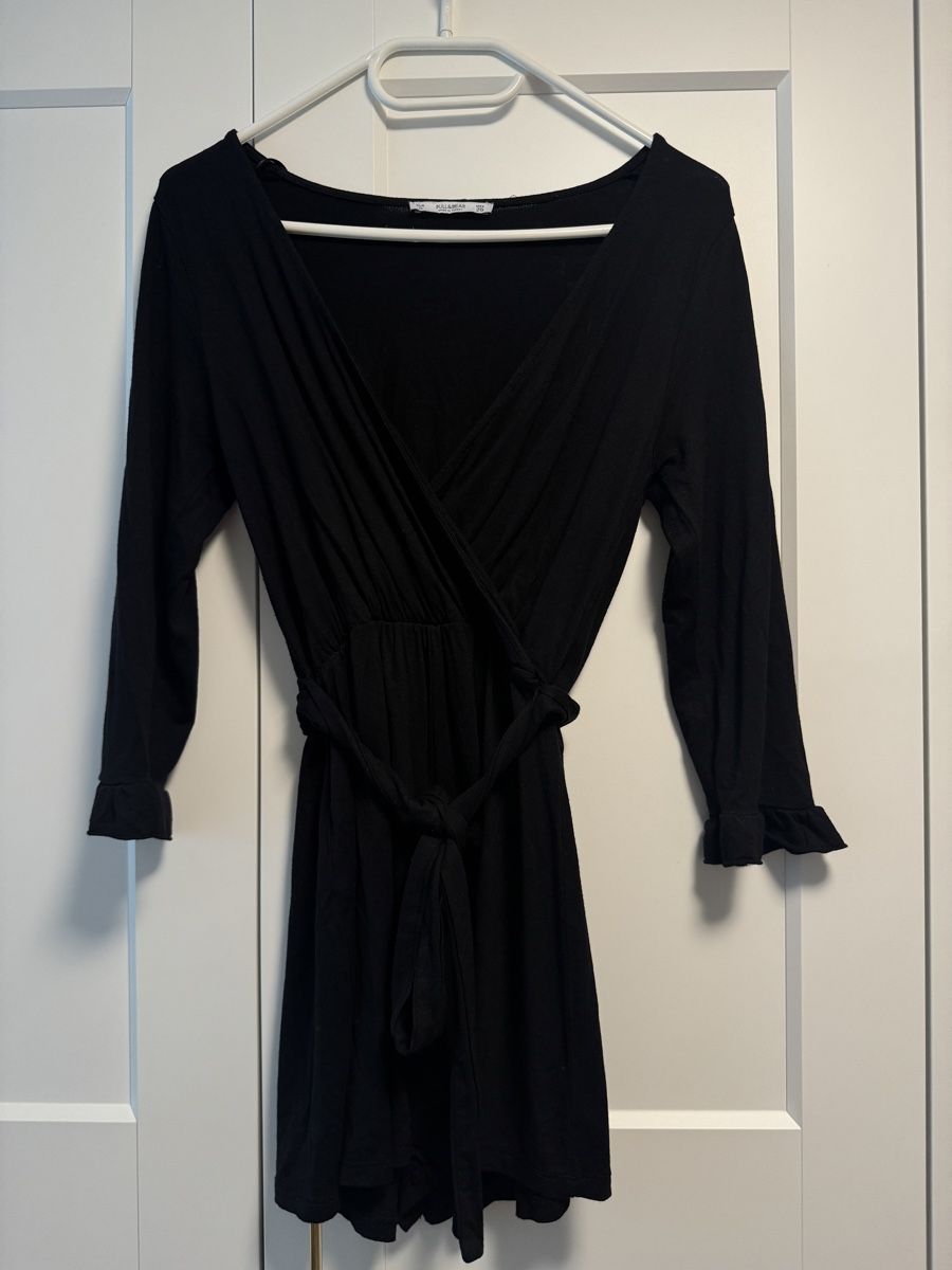 Pull&Bear Jumpsuits: Schwarzer Overall von Pull&Bear, Grösse S, Top Zustand! – Neu (gemäss Beschreibung) aus Buchrain von Babyblau777