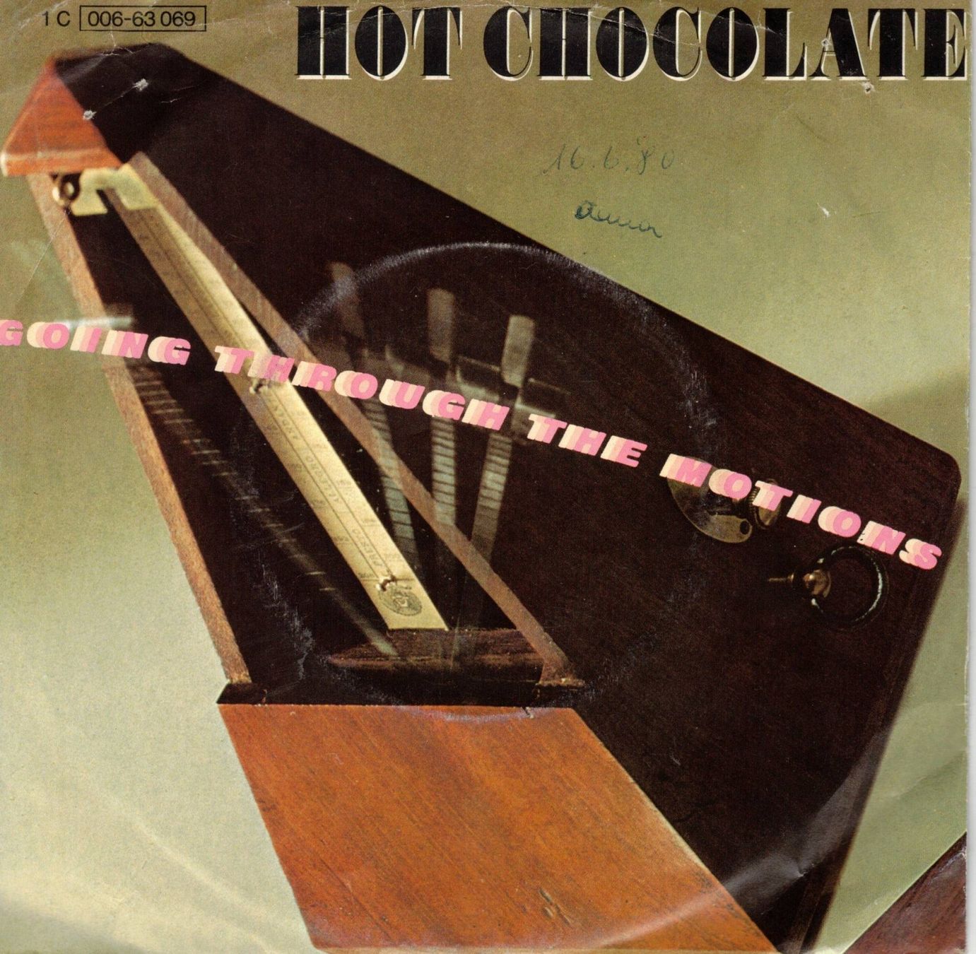 Dischi in vinile: Single7 Hot Chocolate  --  Going through the motions – Usato da Rheinau venduto da thealbum