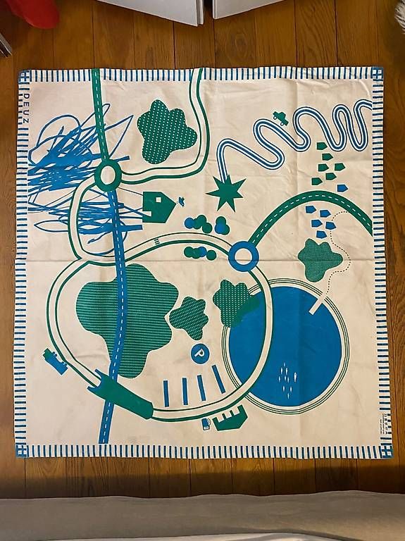 Tappeto da gioco: Tapis de jeu Deuz – Usato da Hermance venduto da joe_td6n
