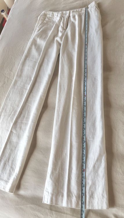 Ensembles & Tailleurs: 2-teiliges Leinenset Blazer Hose Zyga M&S – D'occasion à Pazzallo par hibikama 8