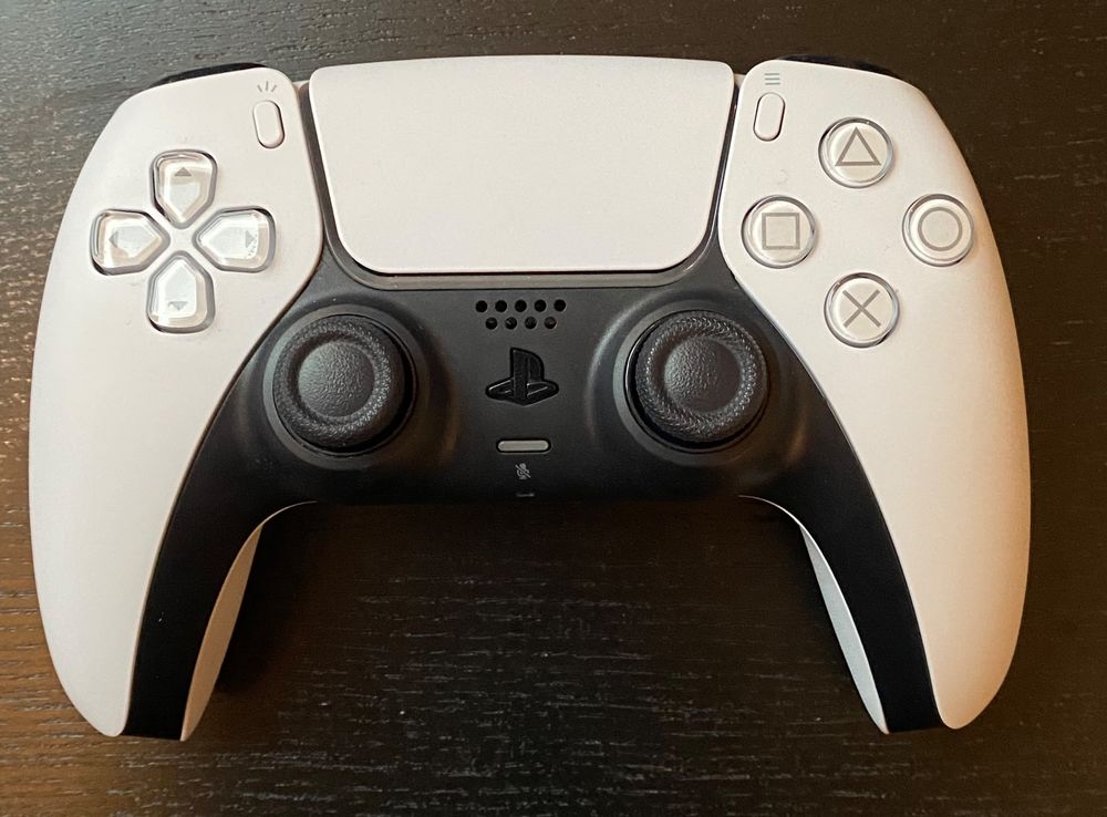 PS5 Controller - White DualSense PlayStation 5 - Neu 1
