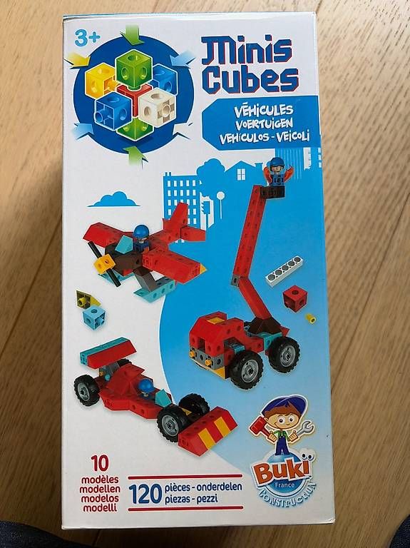 Kit di costruzioni: Minos cubes pour construction à partir de 3 ans – Usato da Grand-Lancy venduto da asj_w6qf